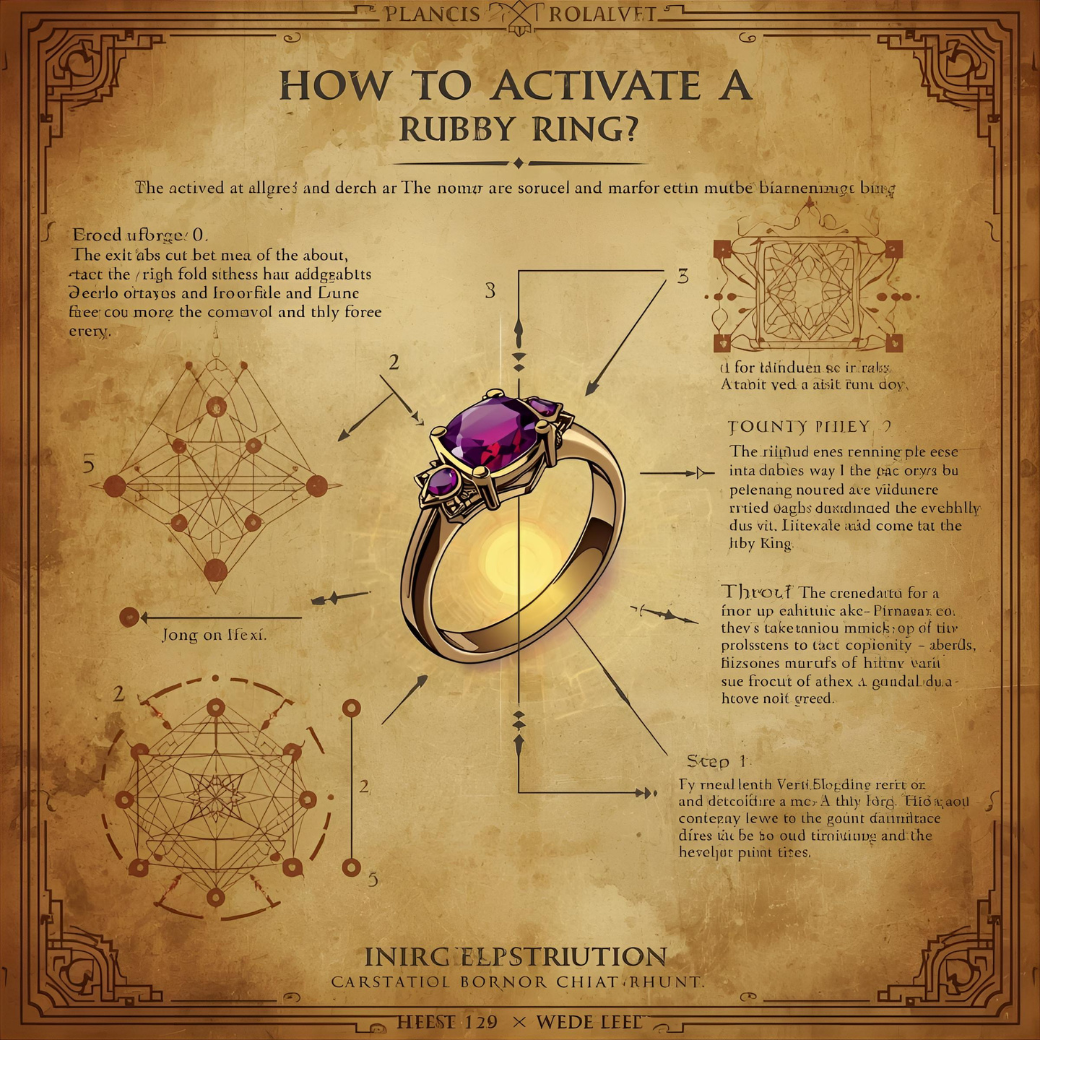 How To Activate A Ruby Ring